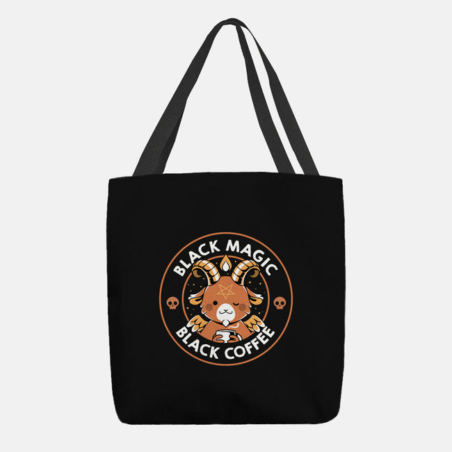 Black Magic Black Coffee-None-Basic Tote-Bag-tobefonseca
