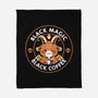 Black Magic Black Coffee-None-Fleece-Blanket-tobefonseca