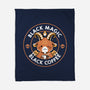 Black Magic Black Coffee-None-Fleece-Blanket-tobefonseca
