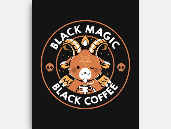 Black Magic Black Coffee
