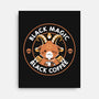 Black Magic Black Coffee-None-Stretched-Canvas-tobefonseca