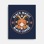 Black Magic Black Coffee-None-Stretched-Canvas-tobefonseca