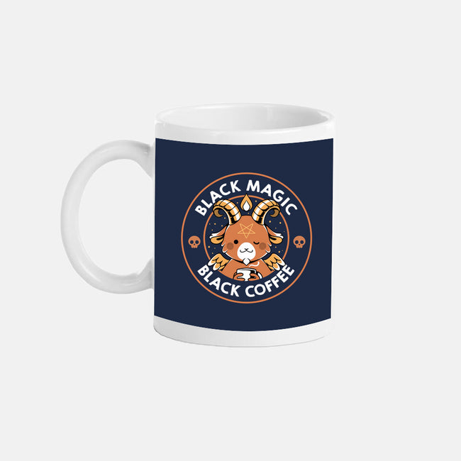 Black Magic Black Coffee-None-Mug-Drinkware-tobefonseca