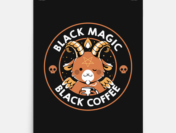 Black Magic Black Coffee