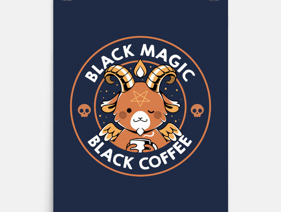 Black Magic Black Coffee