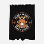 Black Magic Black Coffee-None-Polyester-Shower Curtain-tobefonseca