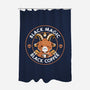 Black Magic Black Coffee-None-Polyester-Shower Curtain-tobefonseca
