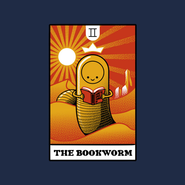 The Bookworm-Womens-V-Neck-Tee-tobefonseca