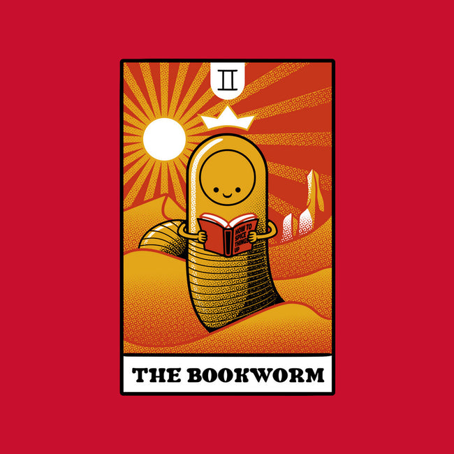 The Bookworm-Unisex-Basic-Tank-tobefonseca
