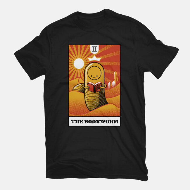 The Bookworm-Womens-Fitted-Tee-tobefonseca