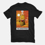 The Bookworm-Mens-Heavyweight-Tee-tobefonseca