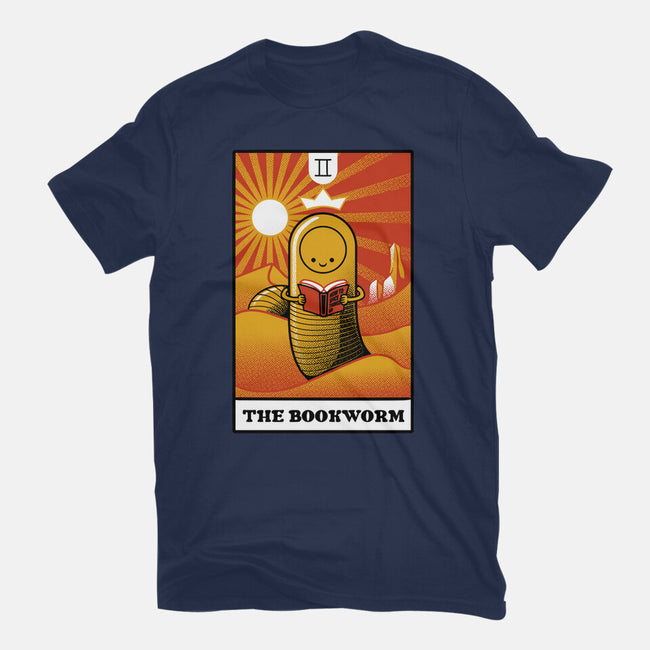 The Bookworm-Unisex-Basic-Tee-tobefonseca
