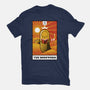 The Bookworm-Unisex-Basic-Tee-tobefonseca