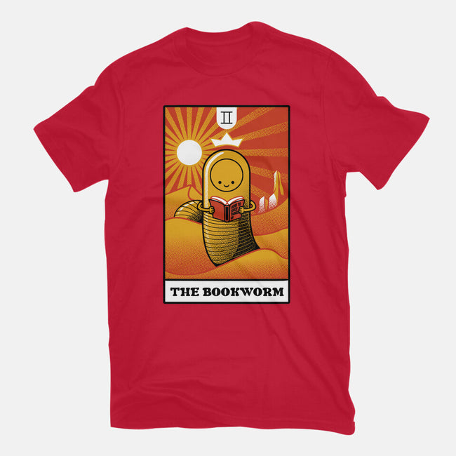 The Bookworm-Womens-Fitted-Tee-tobefonseca