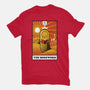 The Bookworm-Womens-Fitted-Tee-tobefonseca