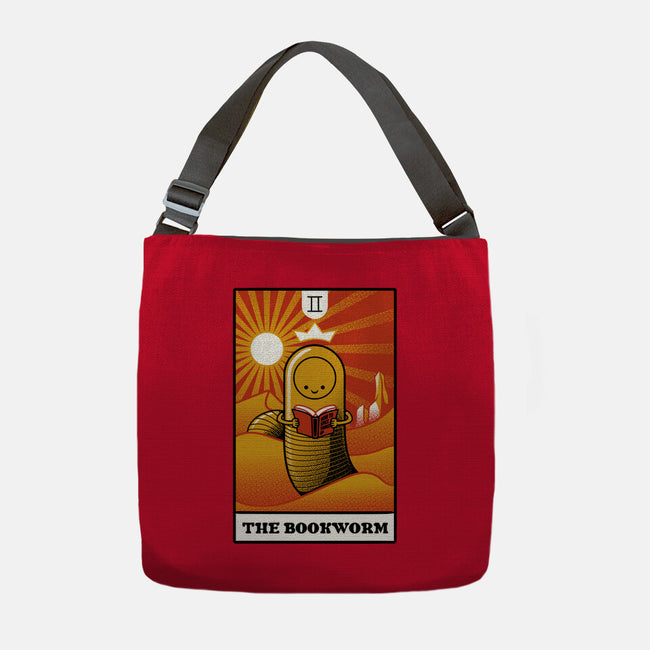 The Bookworm-None-Adjustable Tote-Bag-tobefonseca