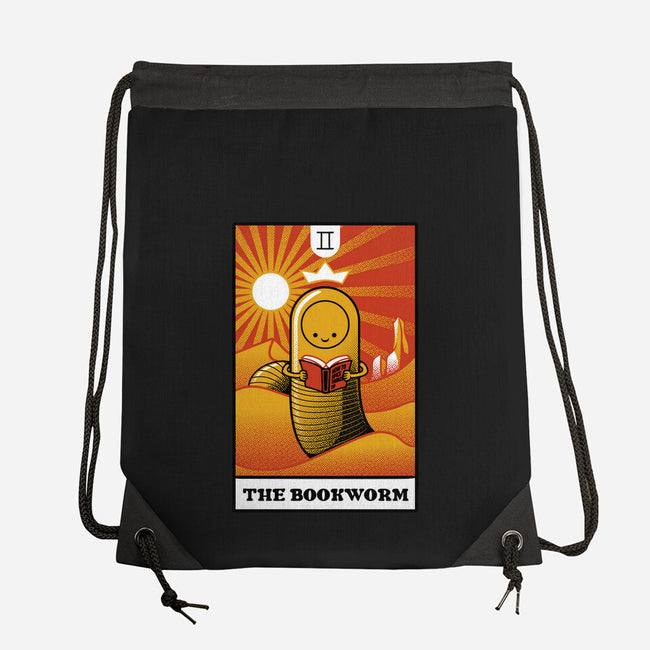 The Bookworm-None-Drawstring-Bag-tobefonseca