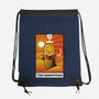 The Bookworm-None-Drawstring-Bag-tobefonseca