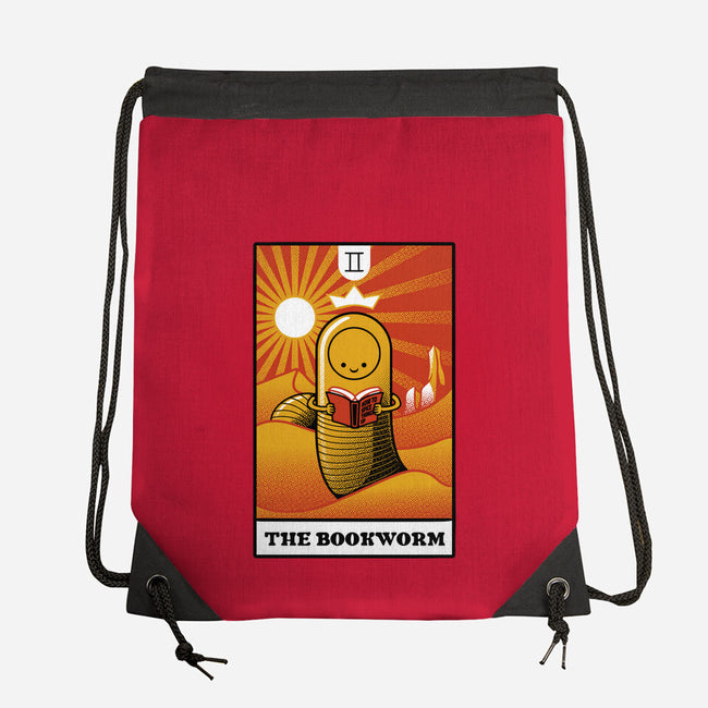 The Bookworm-None-Drawstring-Bag-tobefonseca