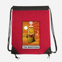 The Bookworm-None-Drawstring-Bag-tobefonseca