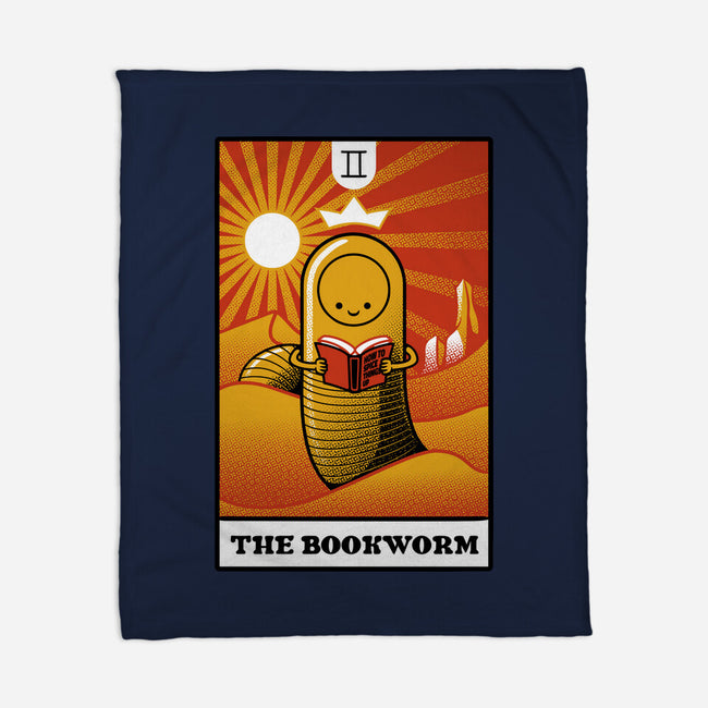 The Bookworm-None-Fleece-Blanket-tobefonseca