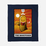 The Bookworm-None-Fleece-Blanket-tobefonseca