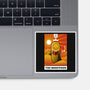 The Bookworm-None-Glossy-Sticker-tobefonseca
