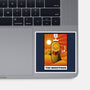 The Bookworm-None-Glossy-Sticker-tobefonseca
