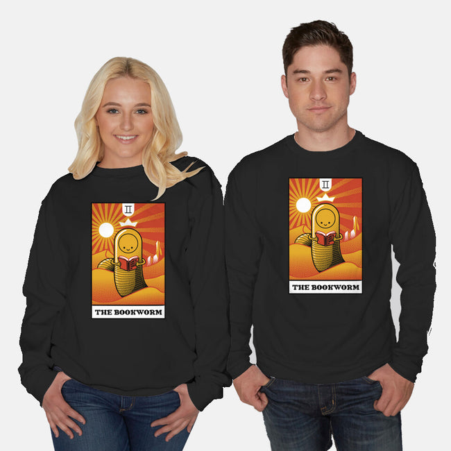 The Bookworm-Unisex-Crew Neck-Sweatshirt-tobefonseca