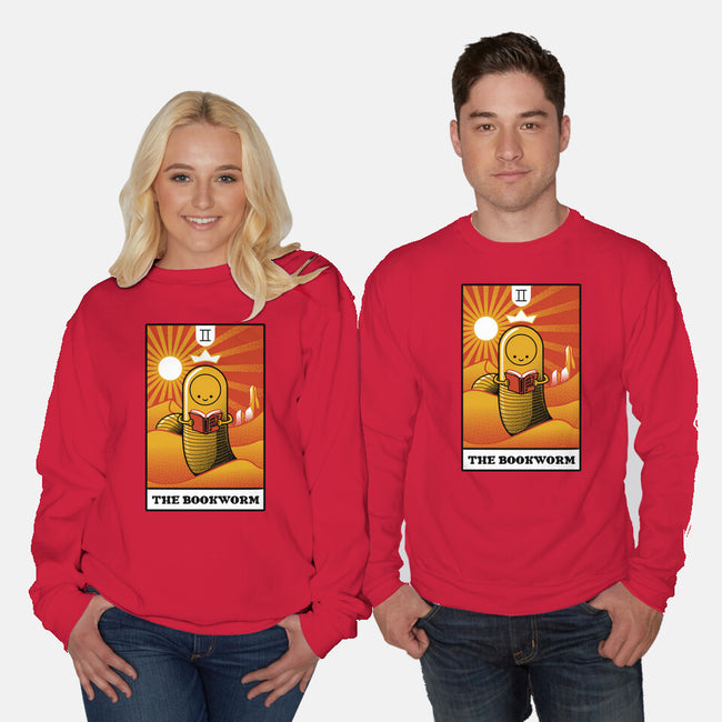 The Bookworm-Unisex-Crew Neck-Sweatshirt-tobefonseca