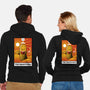 The Bookworm-Unisex-Zip-Up-Sweatshirt-tobefonseca