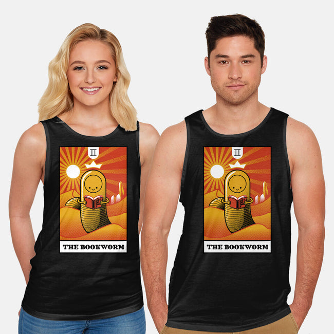 The Bookworm-Unisex-Basic-Tank-tobefonseca