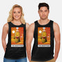 The Bookworm-Unisex-Basic-Tank-tobefonseca