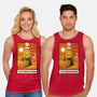 The Bookworm-Unisex-Basic-Tank-tobefonseca