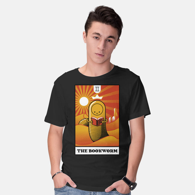 The Bookworm-Mens-Basic-Tee-tobefonseca