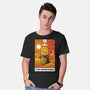 The Bookworm-Mens-Basic-Tee-tobefonseca