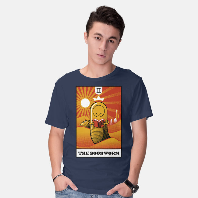 The Bookworm-Mens-Basic-Tee-tobefonseca