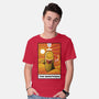 The Bookworm-Mens-Basic-Tee-tobefonseca
