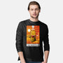 The Bookworm-Mens-Long Sleeved-Tee-tobefonseca