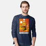 The Bookworm-Mens-Long Sleeved-Tee-tobefonseca