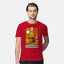 The Bookworm-Mens-Premium-Tee-tobefonseca
