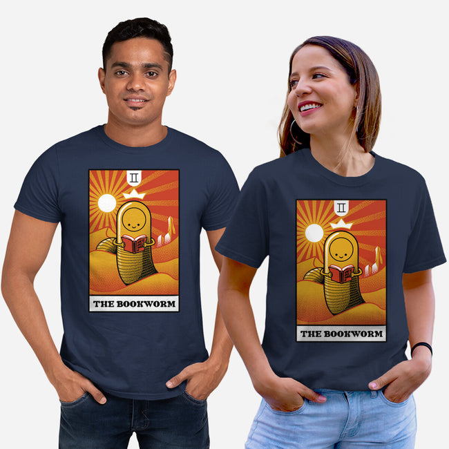 The Bookworm-Unisex-Basic-Tee-tobefonseca