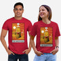 The Bookworm-Unisex-Basic-Tee-tobefonseca
