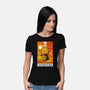 The Bookworm-Womens-Basic-Tee-tobefonseca