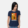 The Bookworm-Womens-Basic-Tee-tobefonseca