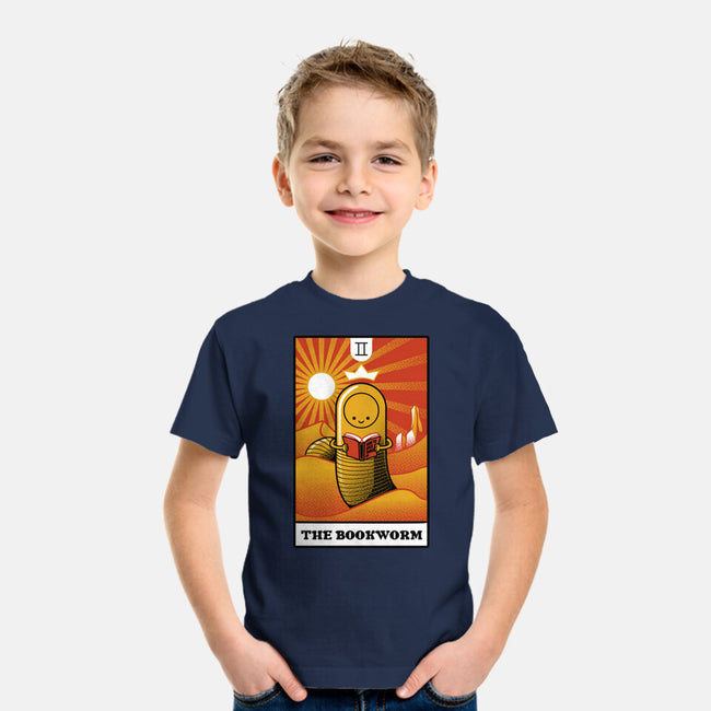 The Bookworm-Youth-Basic-Tee-tobefonseca