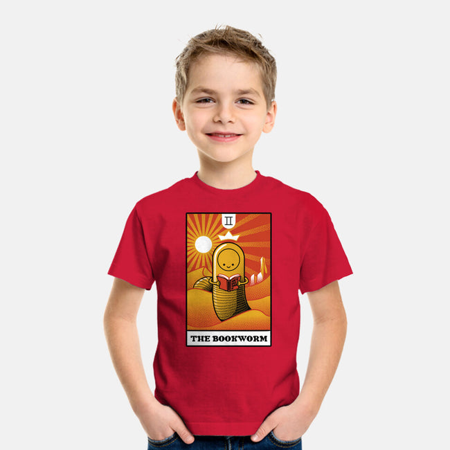The Bookworm-Youth-Basic-Tee-tobefonseca