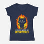 Survived Another Day-Womens-V-Neck-Tee-koalastudio