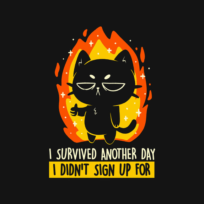 Survived Another Day-None-Fleece-Blanket-koalastudio