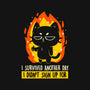 Survived Another Day-Mens-Basic-Tee-koalastudio